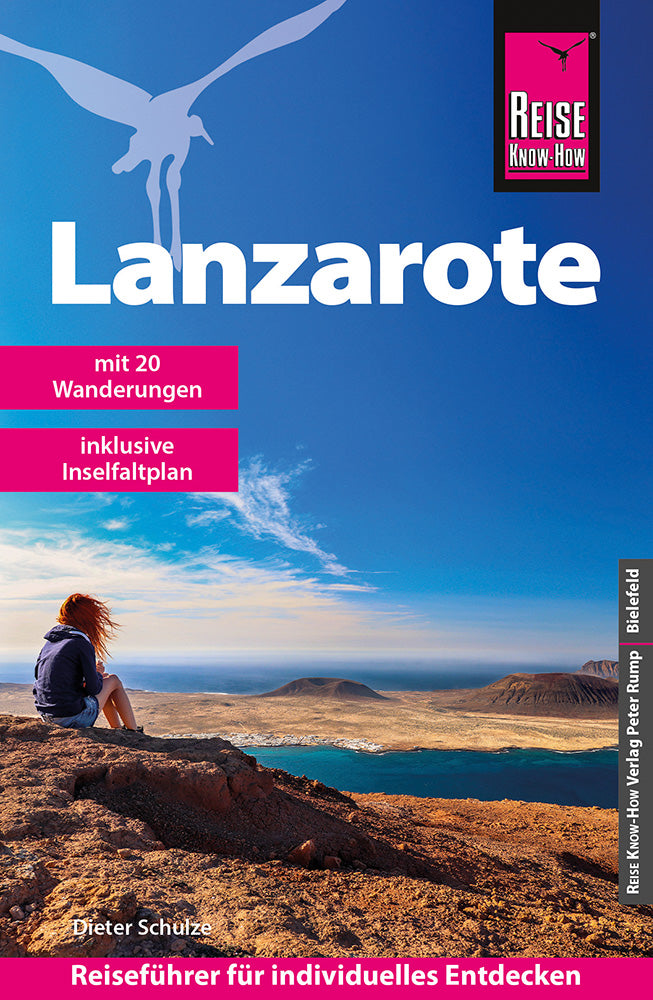 Lanzarote - Mit 20 Wanderungen - Reise Know-How