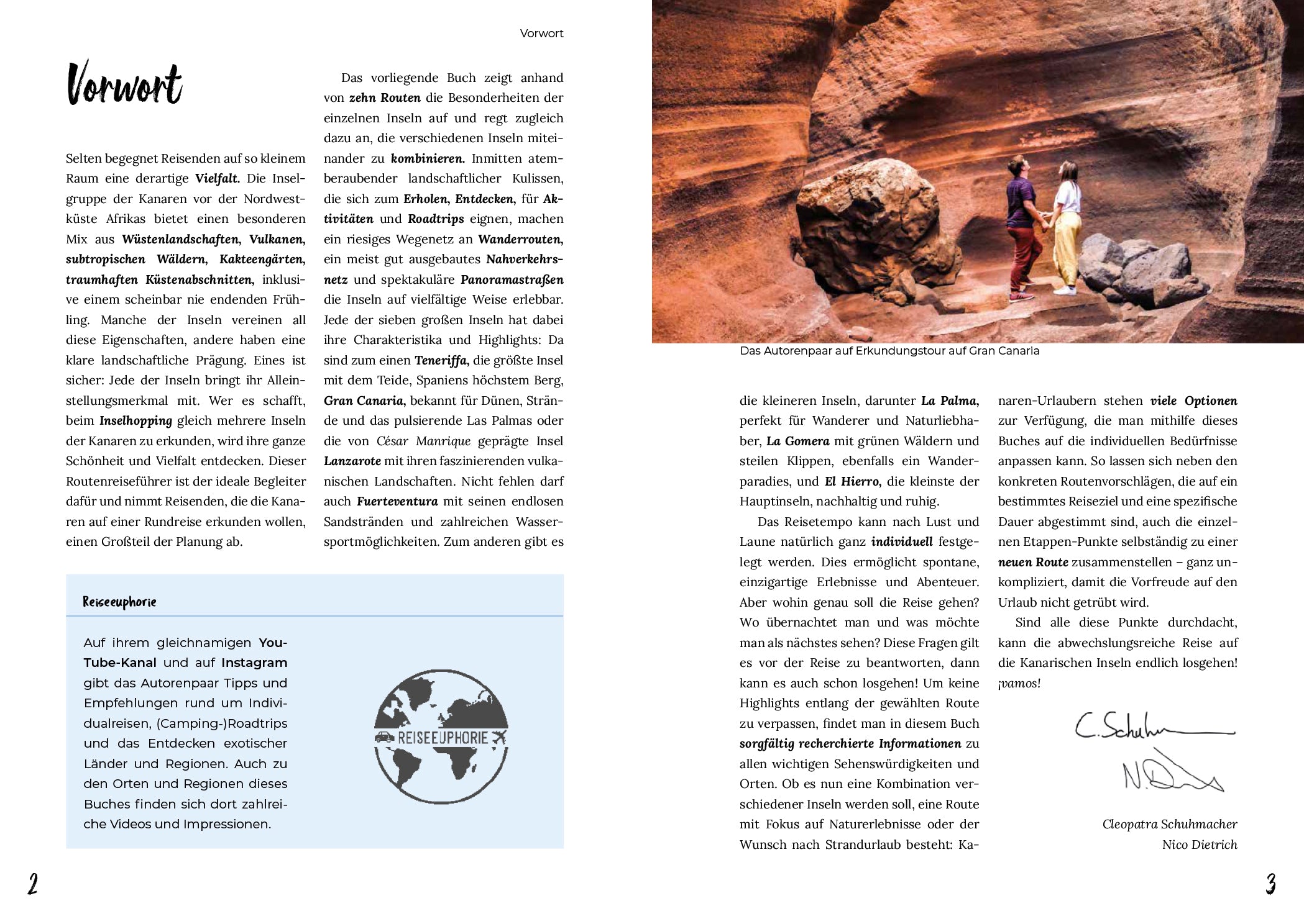 Kanarische Inseln – Reiserouten