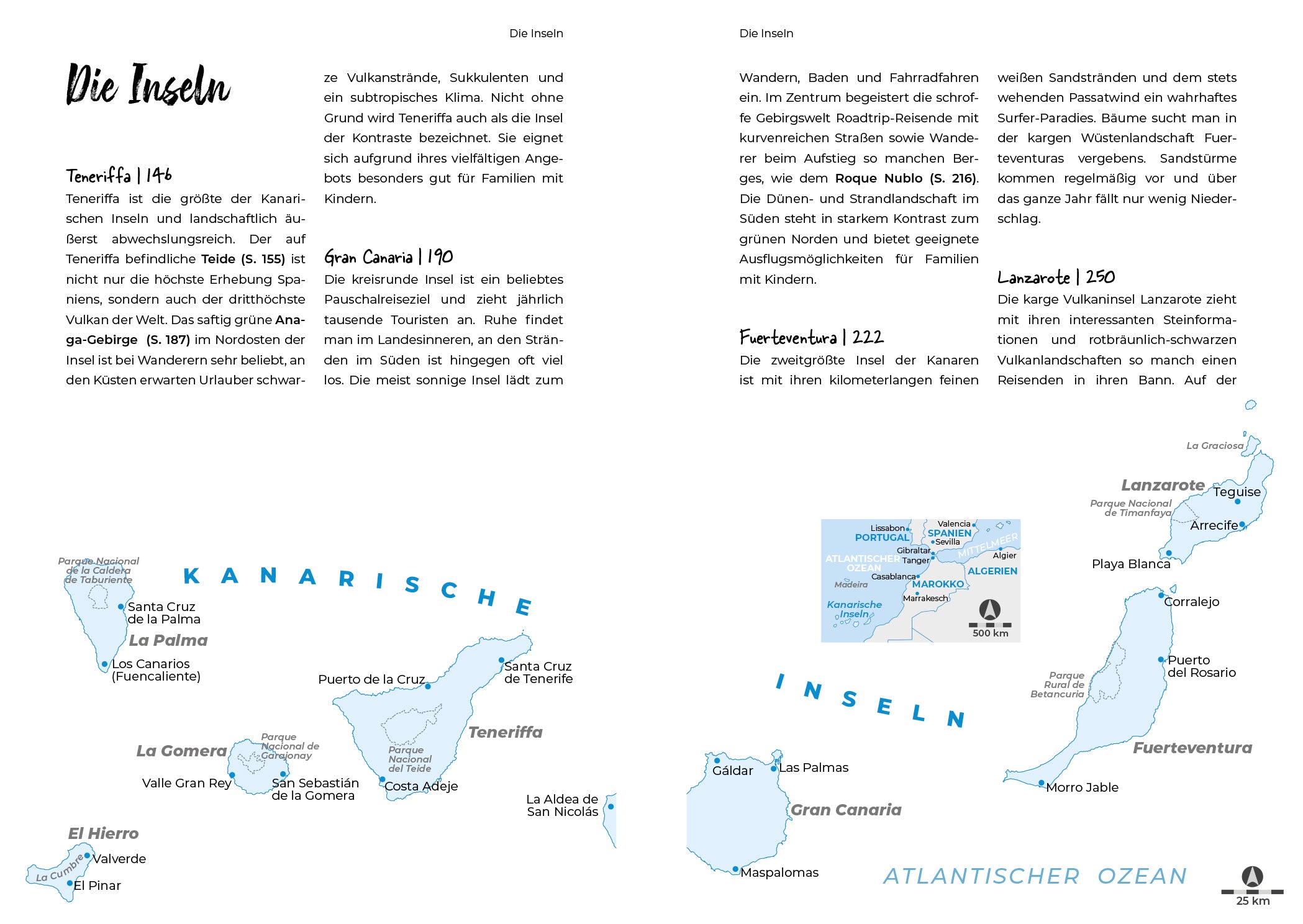 Kanarische Inseln – Reiserouten