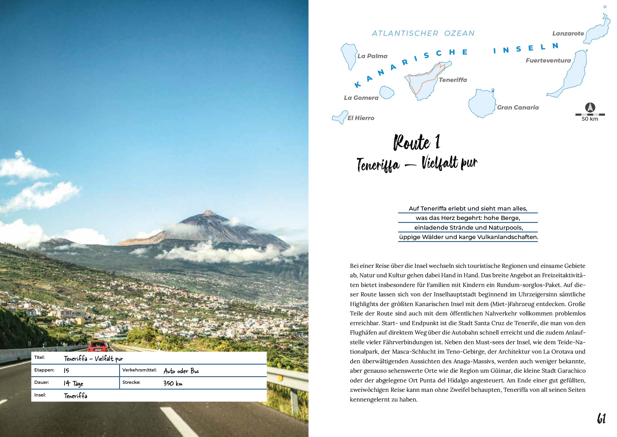 Kanarische Inseln – Reiserouten