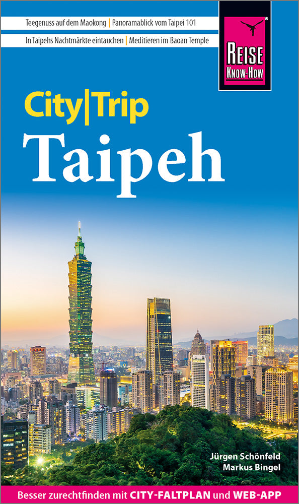 Taipeh CityTrip - Reise Know-How