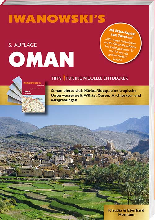Oman - Iwanowski Reiseführer