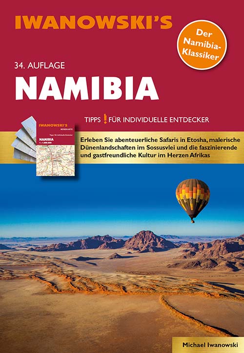 Namibia - Iwanowski Reiseführer