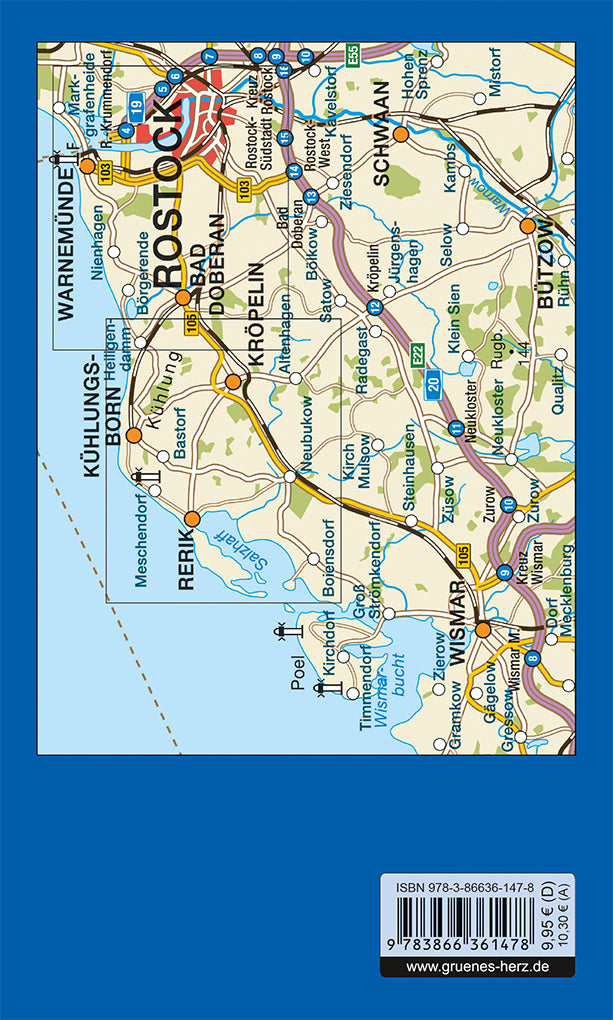 Kühlungsborner Land - Reiseführer Grünes Herz