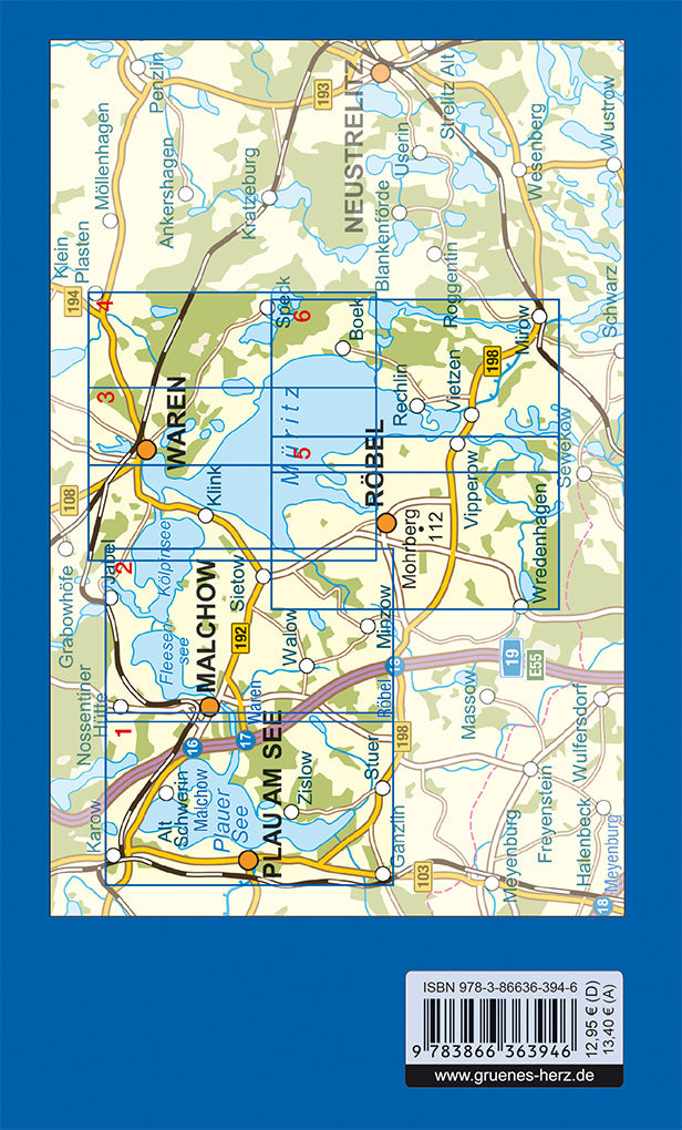 Müritz - Land Fleesensee - Reiseführer Grünes Herz