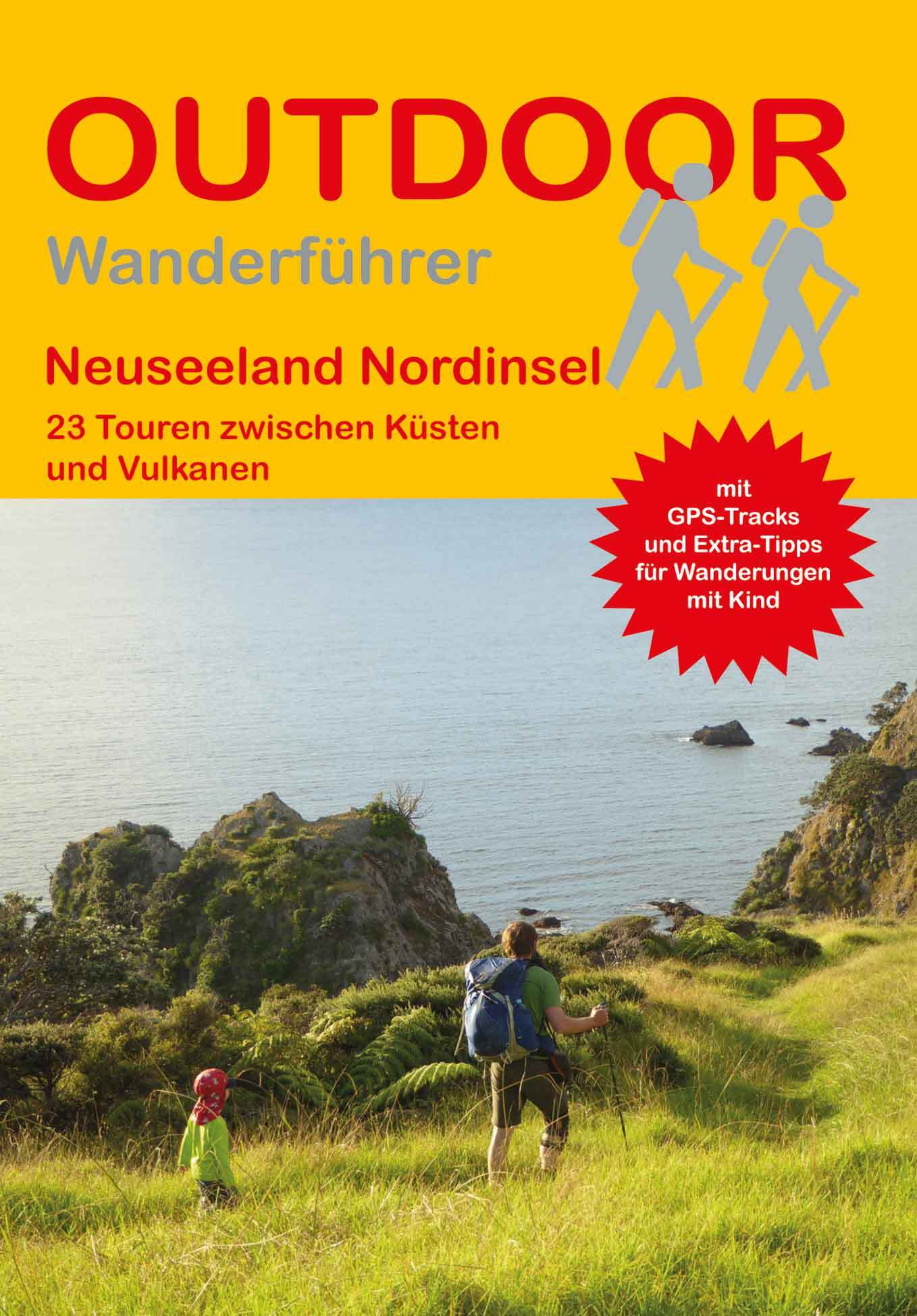 Wanderführer Neuseeland Nordinsel