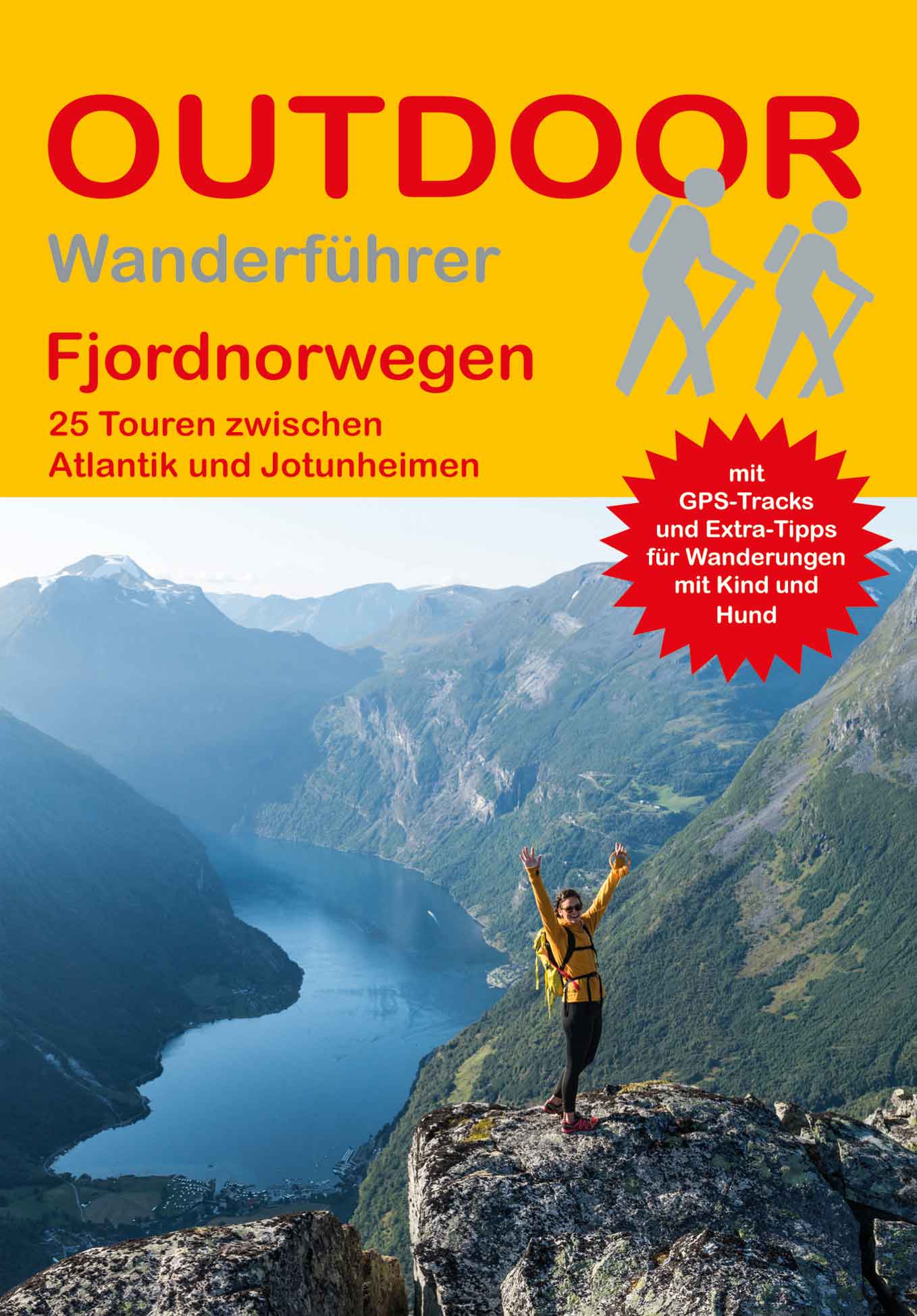 Wanderführer Fjordnorwegen
