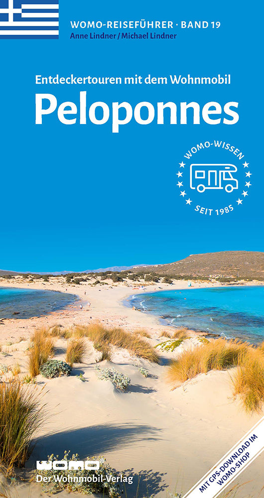 Mit dem Wohnmobil auf die Peloponnes - WoMo