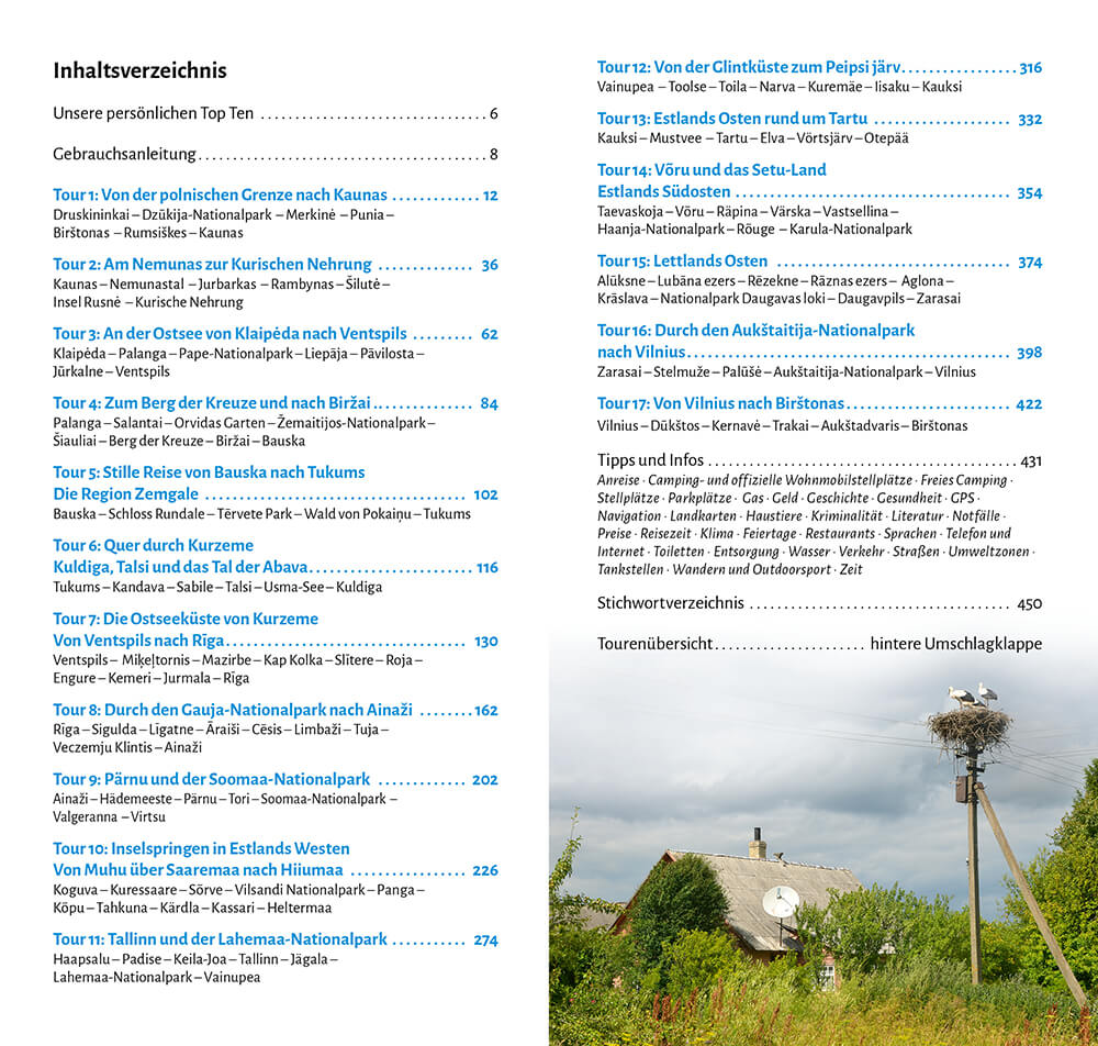 Baltikum - Wohnmobil Reiseführer