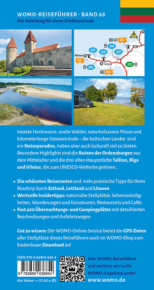 Baltikum - Wohnmobil Reiseführer