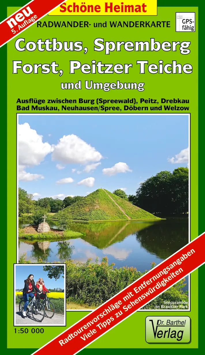 085 Cottbus, Drebkau, Peitzer Teiche und Umgebung 1:50.000