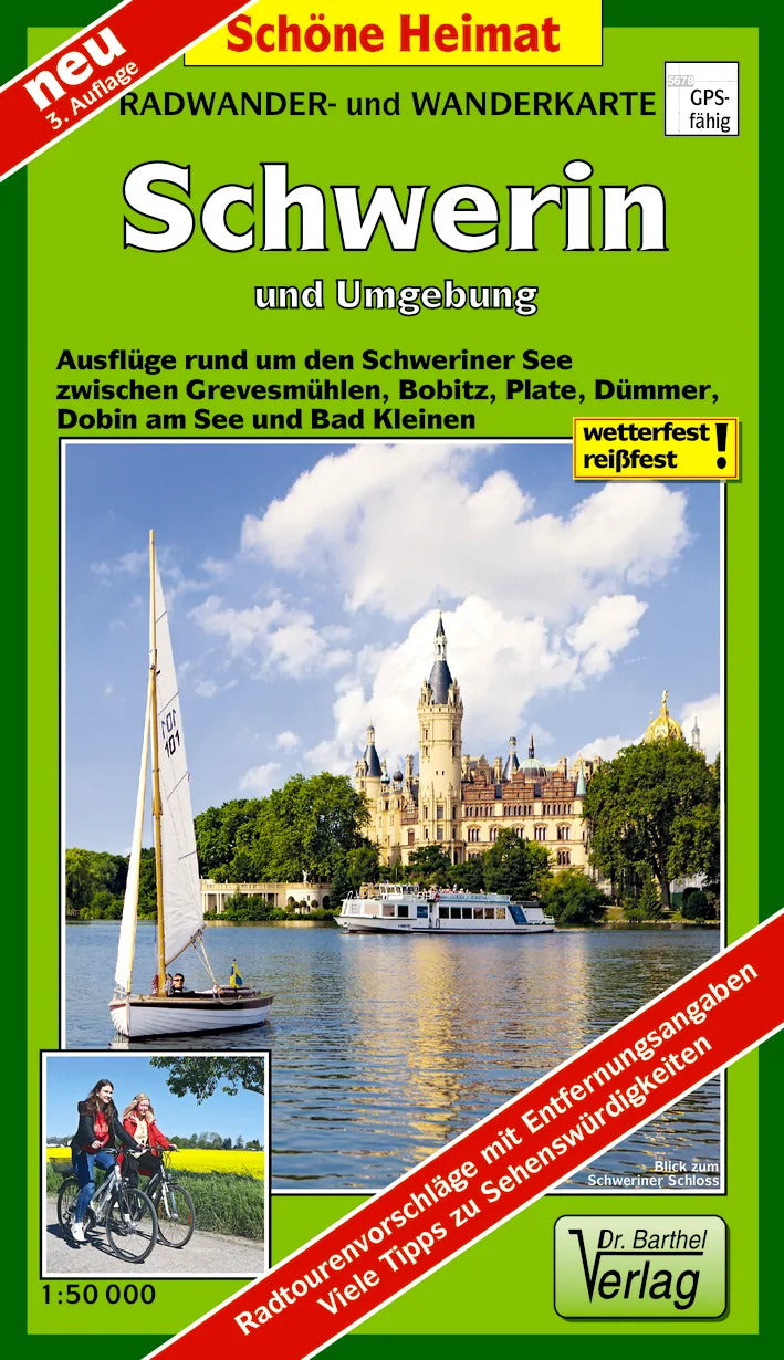 193 Schwerin und Umgebung 1:50.000