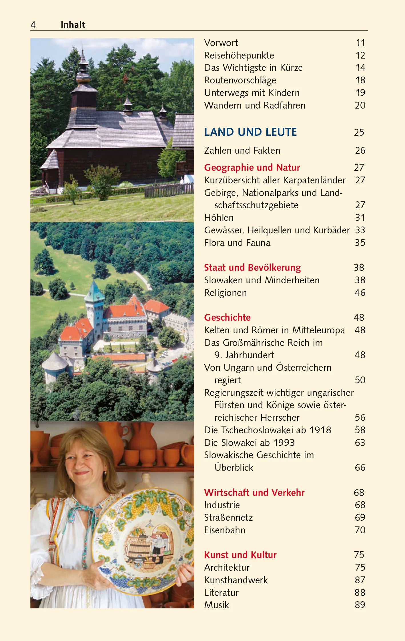 Slowakei - Trescher Verlag