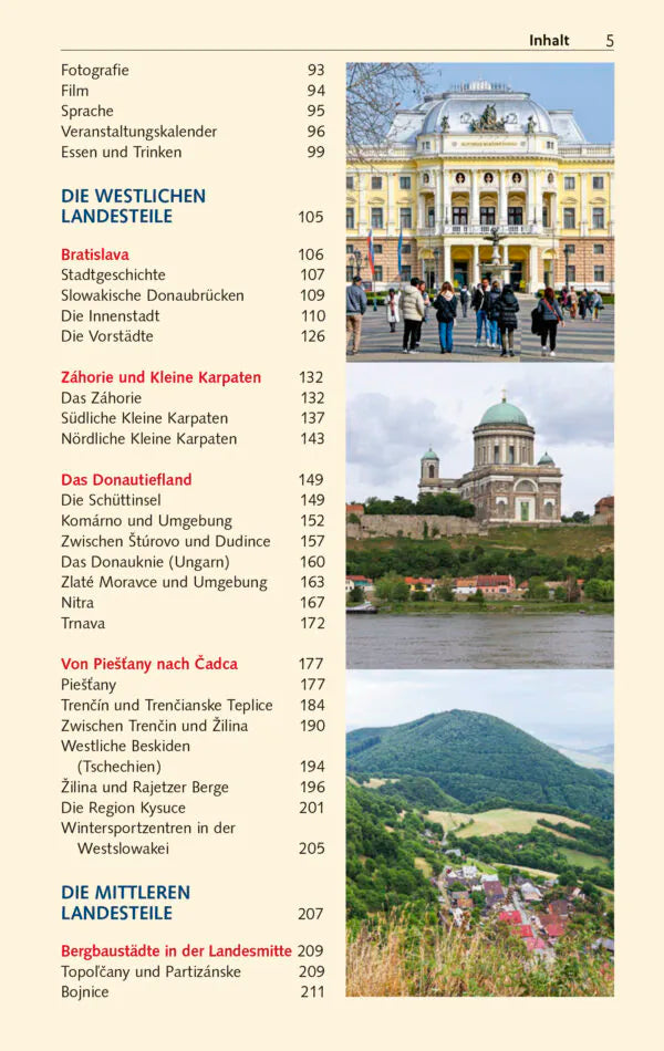 Slowakei - Trescher Verlag