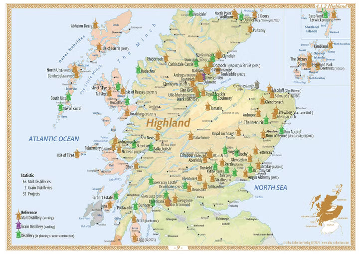 Whisk(e)y Atlas Europe 2025 - Alba-Collection