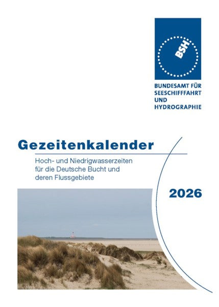 Gezeitenkalender 2026