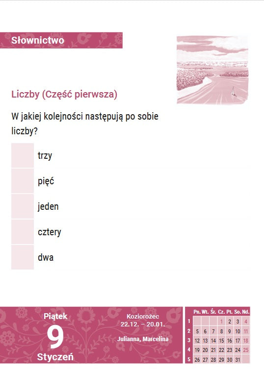 Sprachkalender Polnisch 2026