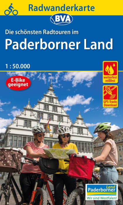 Paderborner Land 1:50.000 - BVA Fahrradkarte