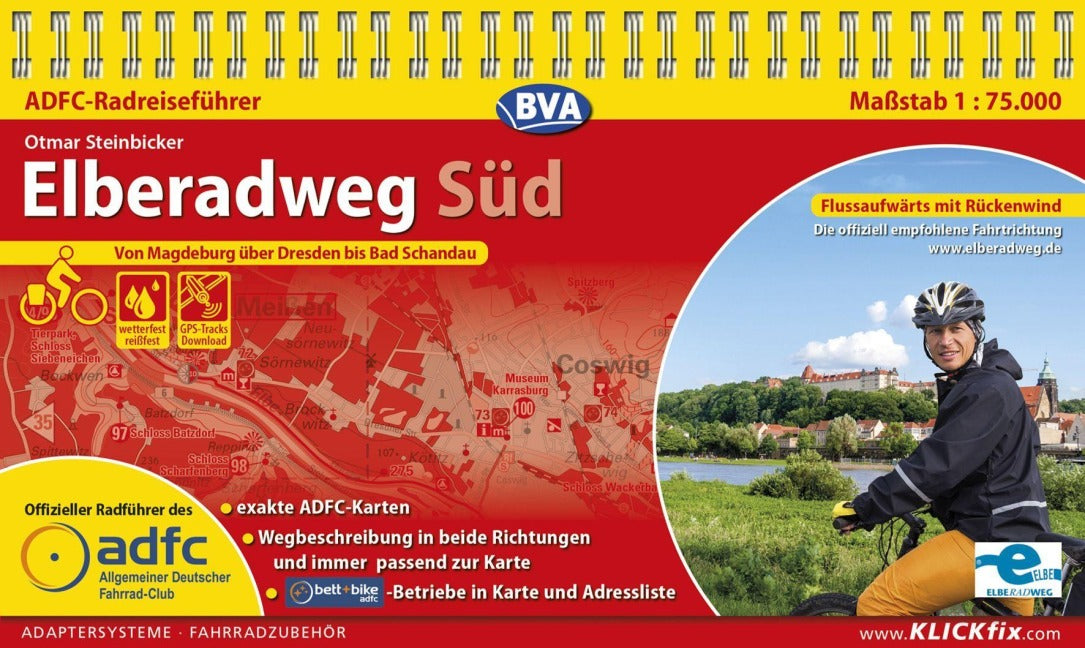 Elberadweg Süd - ADFC-Radreiseführer