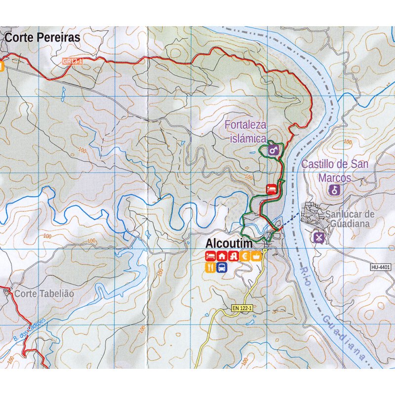 Algarviana - Wanderkarten-Set 1:50.000