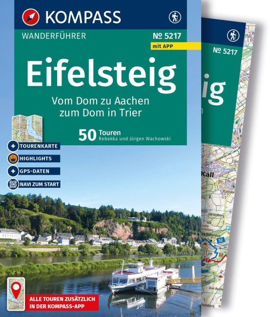 5217 Eifelsteig Wanderführer