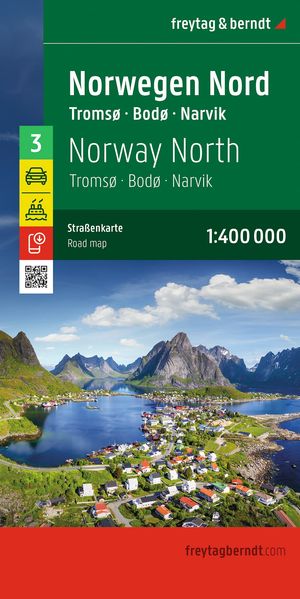 Norwegen Nord (Blatt 3) - 1:400.000