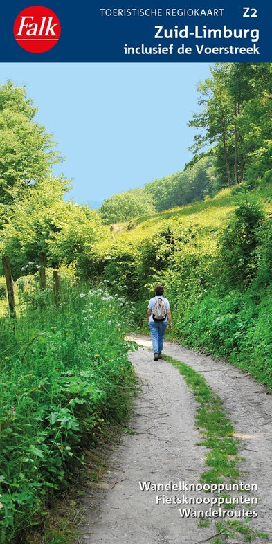 Wanderkarten Niederlande 1:25.000 Falk