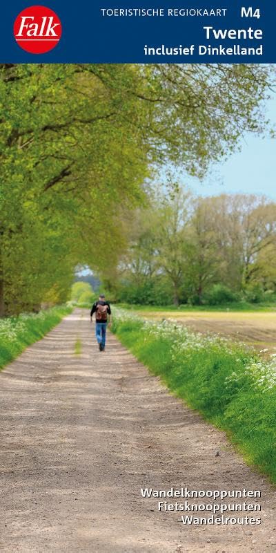 Wanderkarten Niederlande 1:25.000 Falk