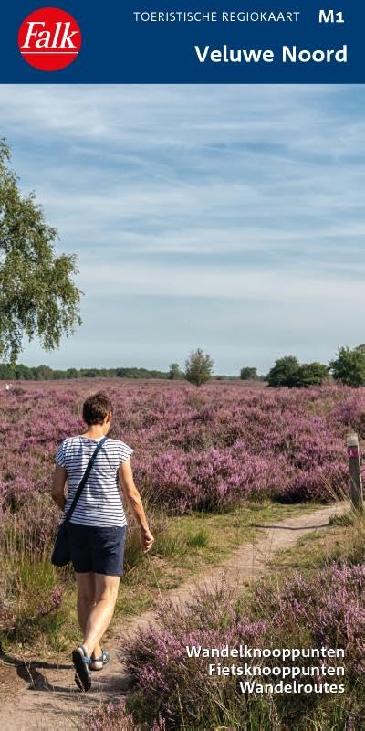 Wanderkarten Niederlande 1:25.000 Falk