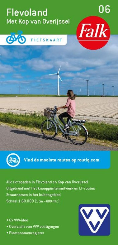 Fahrradkarten Niederlande Falk Fietskaart