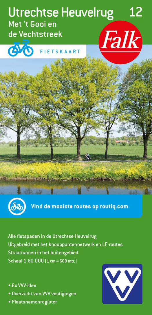 Fahrradkarten Niederlande Falk Fietskaart