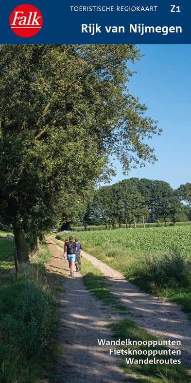 Wanderkarten Niederlande 1:25.000 Falk