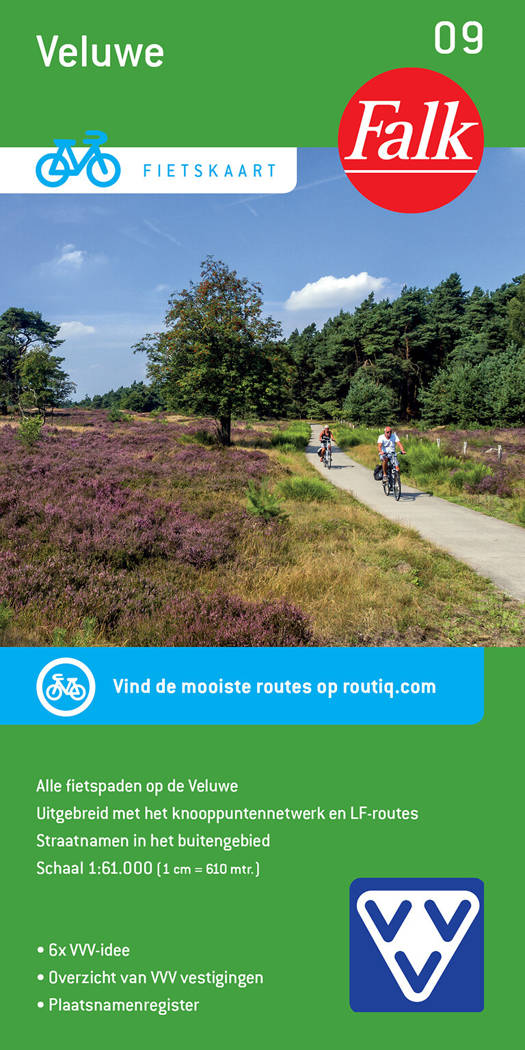 Fahrradkarten Niederlande Falk Fietskaart