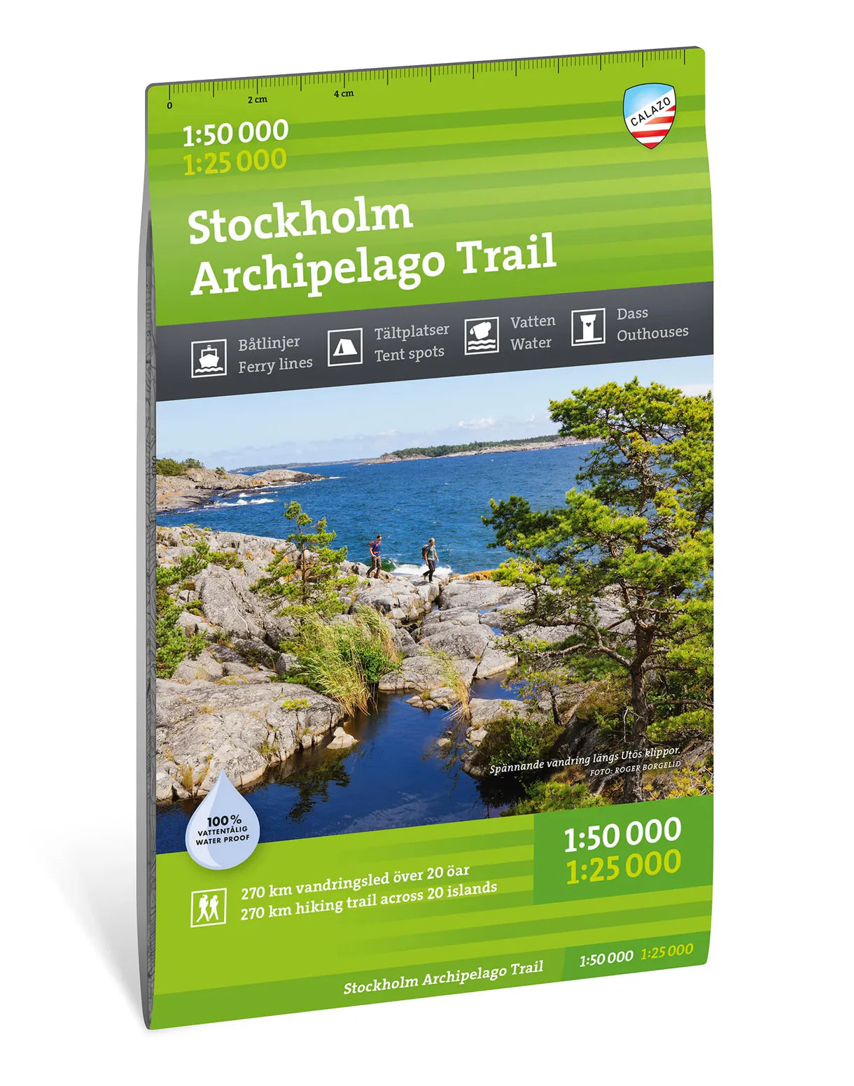 Stockholm Archipelago Trail 1:25.000