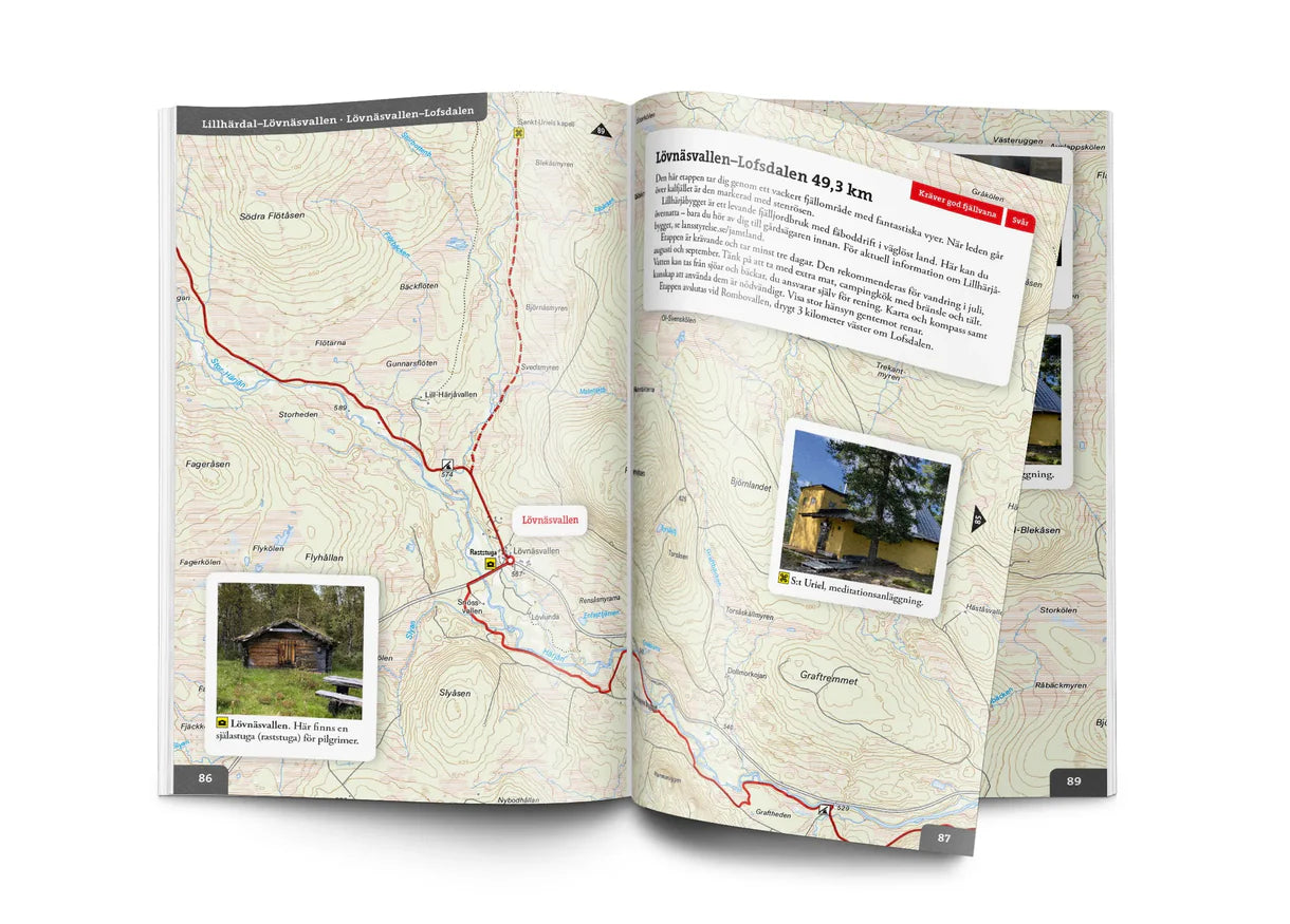 Romboleden 1:50.000 Friluftsatlas