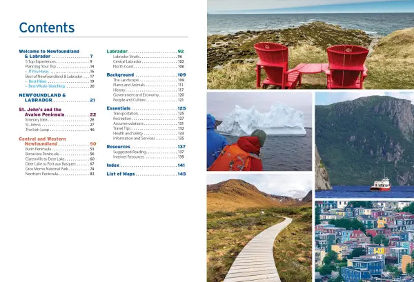 Newfoundland & Labrador - Moon Guide