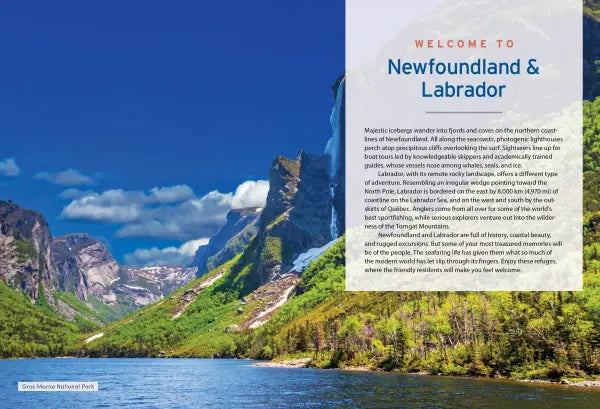 Newfoundland & Labrador - Moon Guide