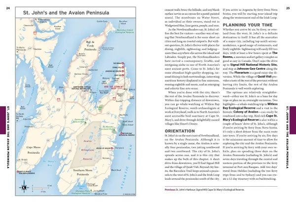 Newfoundland & Labrador - Moon Guide