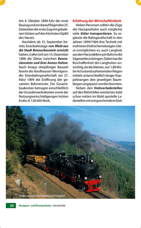 Mit Volldampf durch den Harz