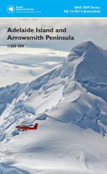 Adelaide Island and Arrowsmith Peninsula 1:250.000