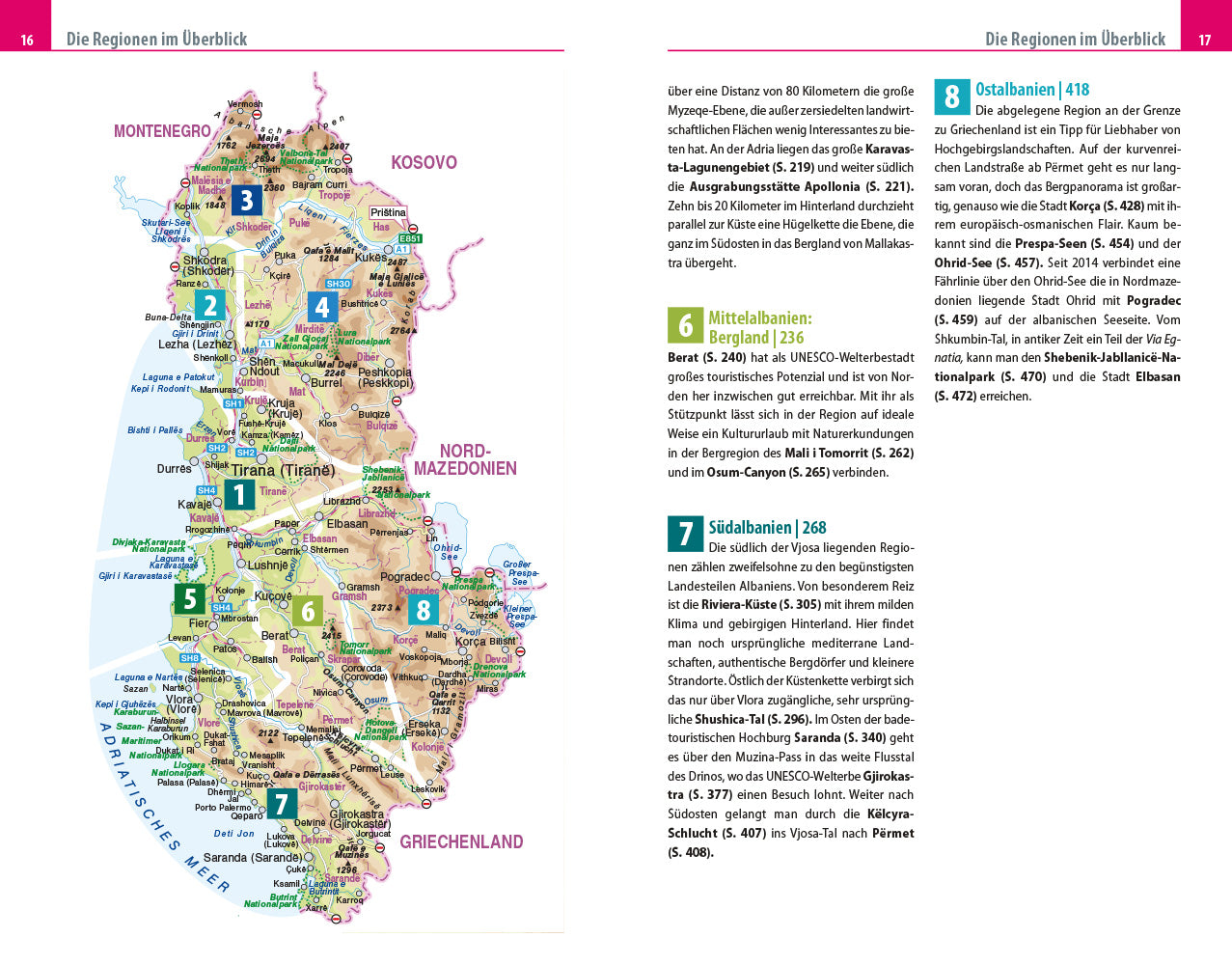 Albanien - Reise Know-How