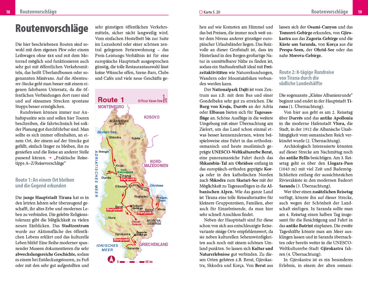 Albanien - Reise Know-How