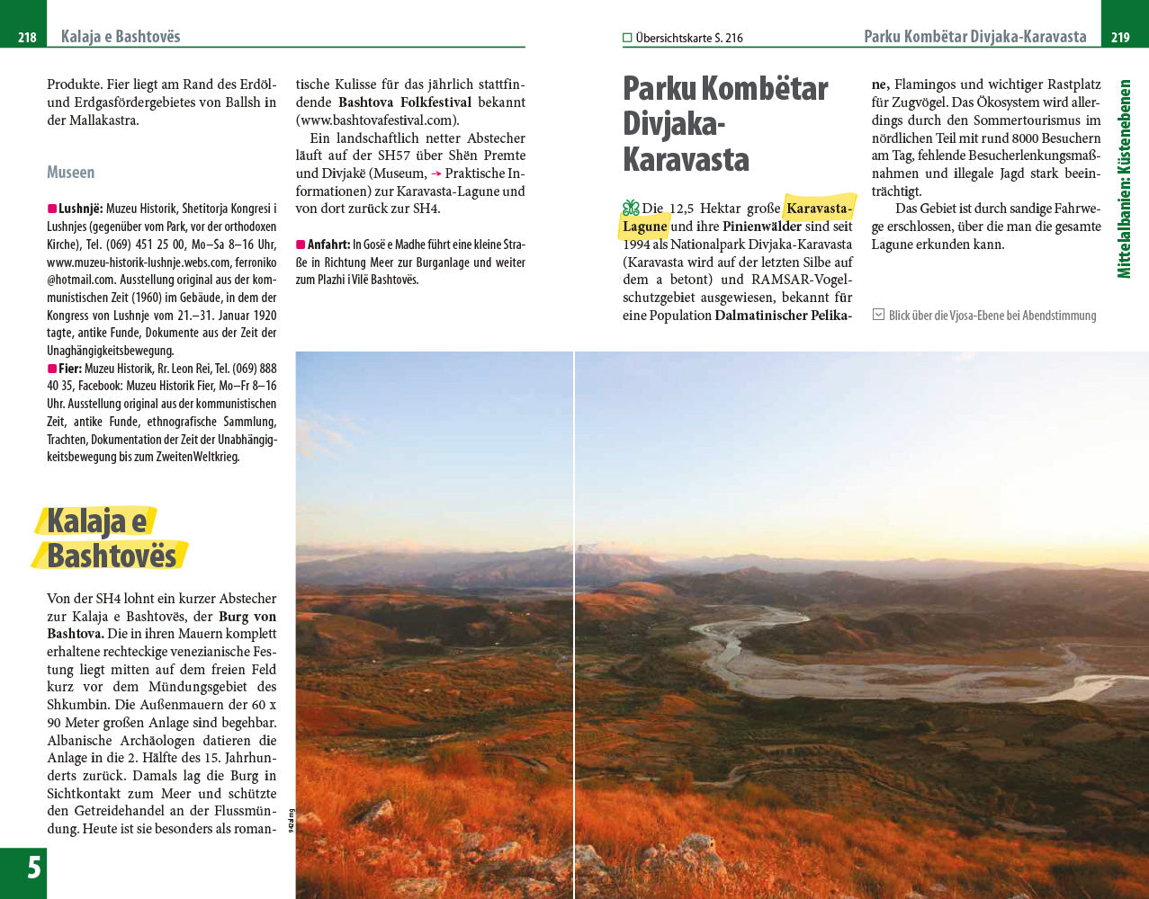 Albanien - Reise Know-How