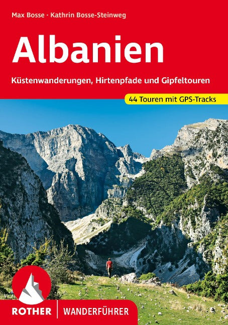 Albanien - Rother Wanderführer