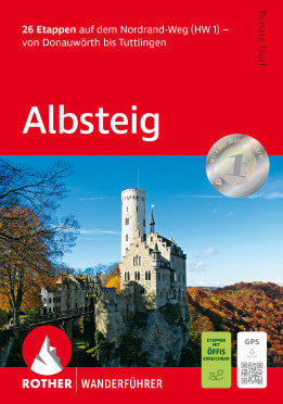 Albsteig - Rother Wanderführer