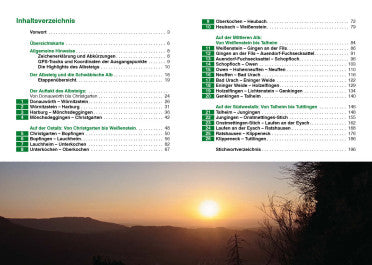 Albsteig - Rother Wanderführer