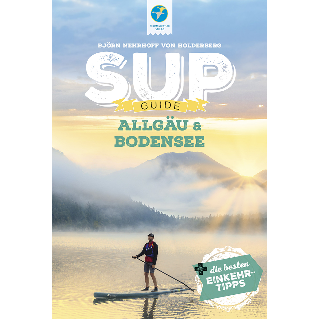 SUP-Guide Allgäu & Bodensee - SUP/Kanu-Guide