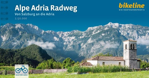 Alpe Adria Radweg - Bikeline