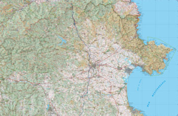 Alt Emporda 1:50.000 - Editorial Alpina