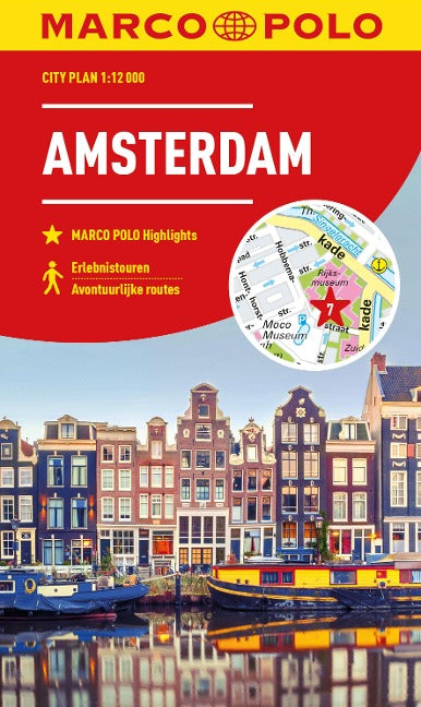 Amsterdam 1:12.000 - Marco Polo Stadtplan